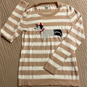 J. Crew Lifeguard doggie sweater